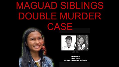 Dec 14, 2021 · Viral now in social media is the recent news of brutal death of Maguad siblings happened at San Isidro Brgy. Bagongtapay Cotabato City last December 10. According to primary reports the body of the siblings were found lifeless in separate location wherein the medium of crime is a baseball bat used for the victims and the primary suspect is ... 